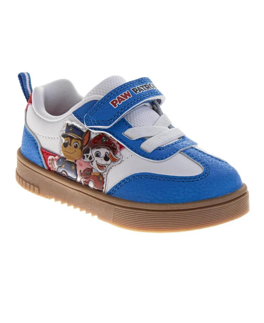 Кроссовки с липучками с принтом Paw Patrol Nickelodeon, Blue White