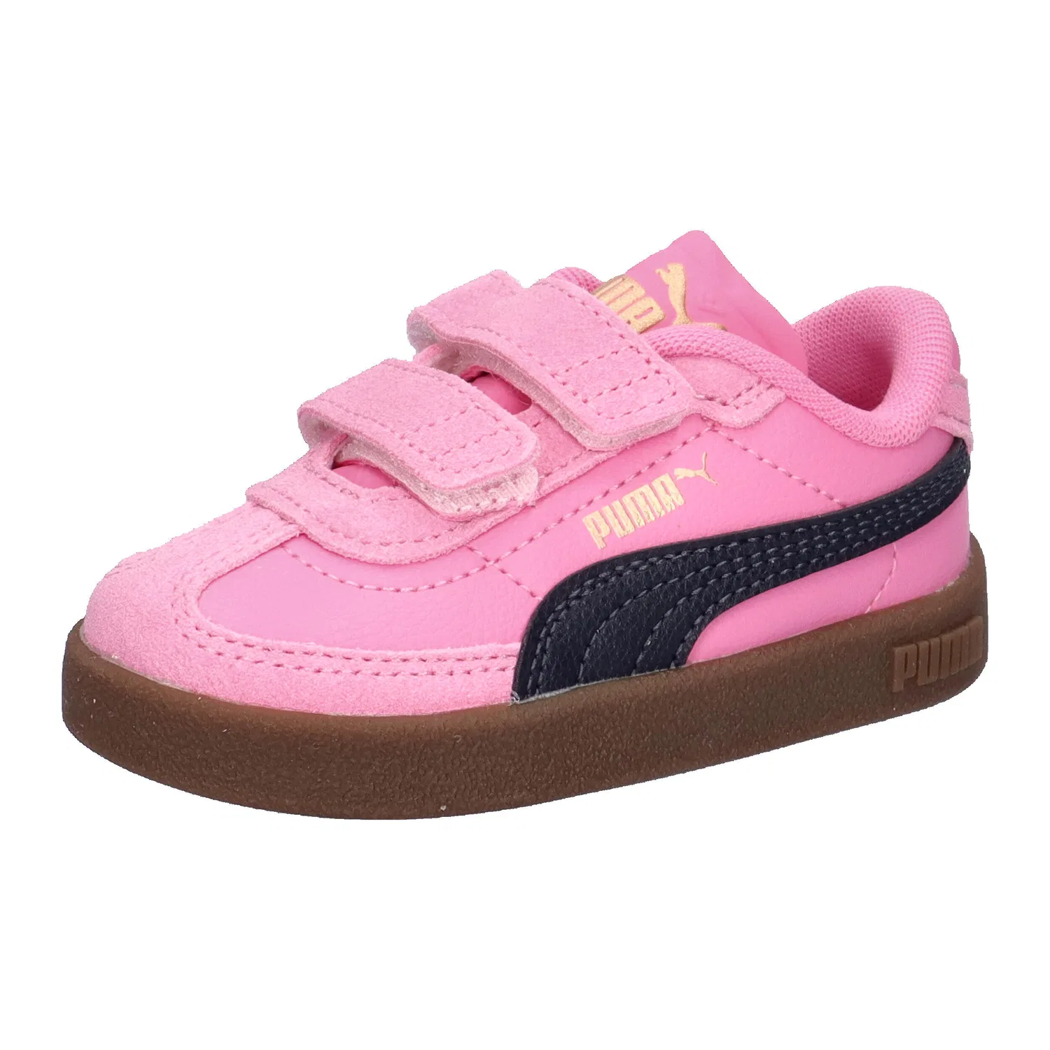 Детские кроссовки с замшевым верхом Club II Era V Inf Puma, Rosa