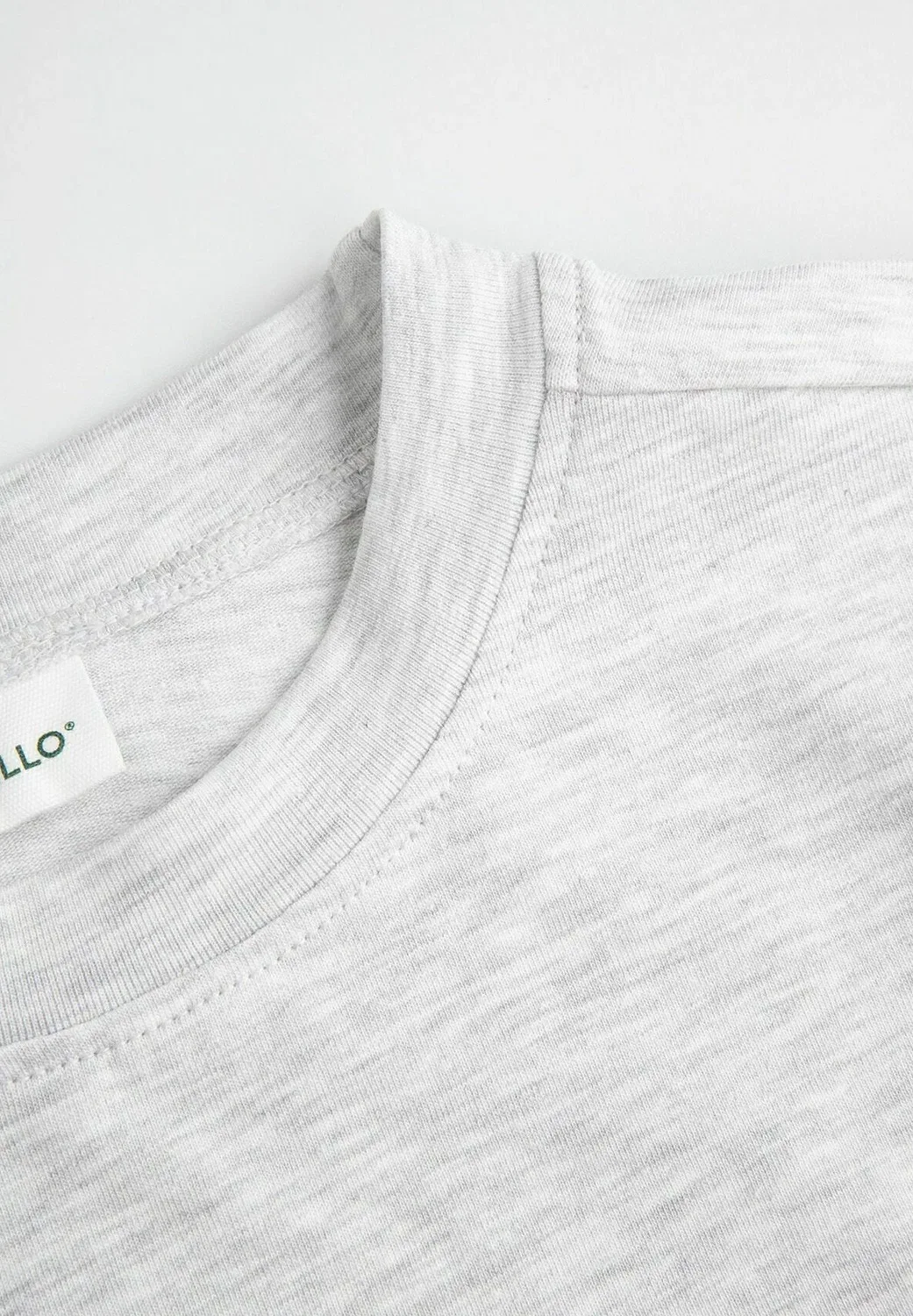 Футболка с принтом Langarmshirt Coccodrillo, Grey — фото 3