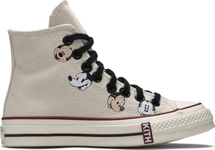 

Кроссовки Converse KITH x Disney x Chuck 70 Mickey Mouse Portrait, белый, Белый;серый, Кроссовки Converse KITH x Disney x Chuck 70 Mickey Mouse Portrait, белый