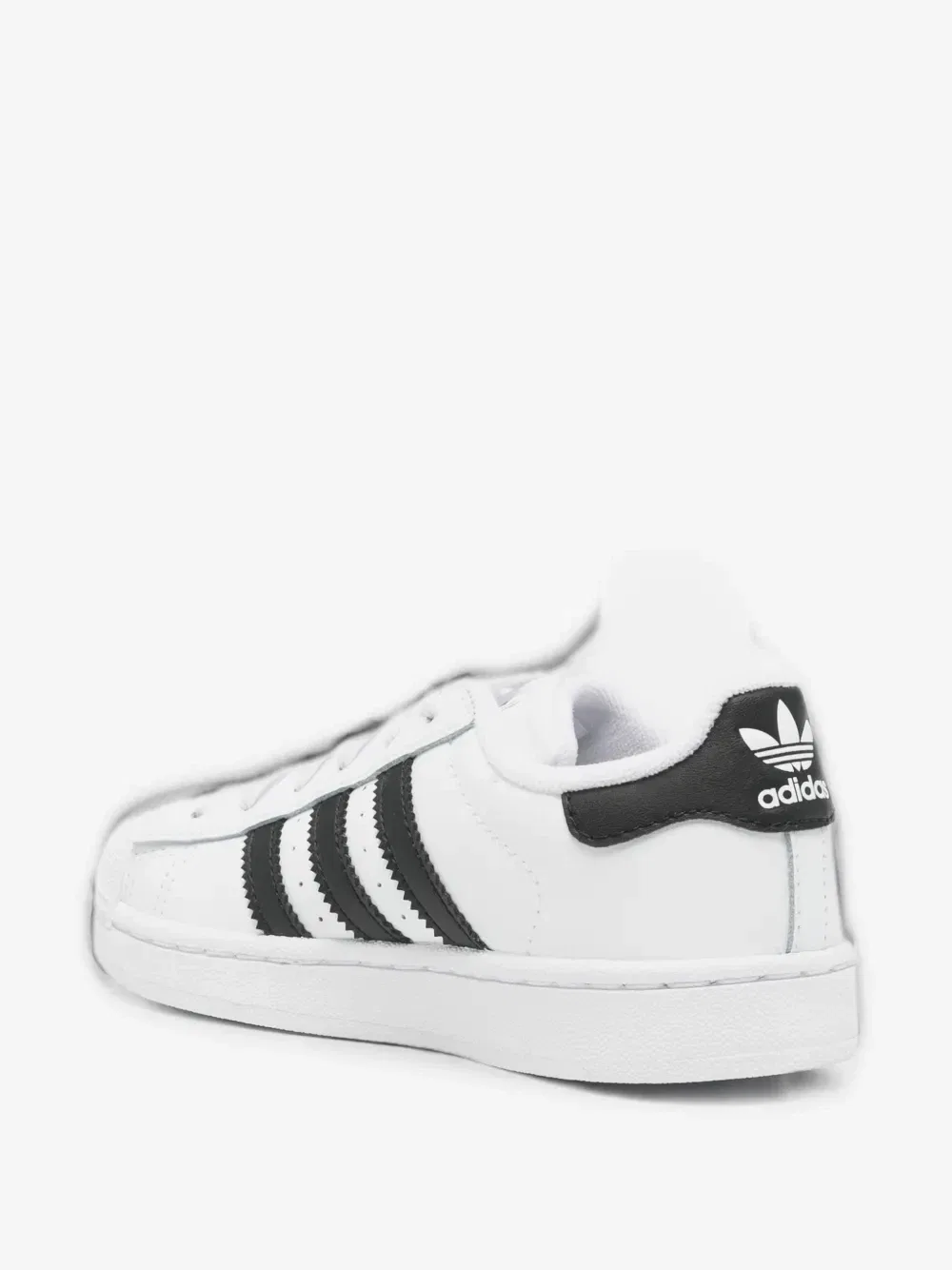 Кроссовки Superstar II adidas, белый — фото 2