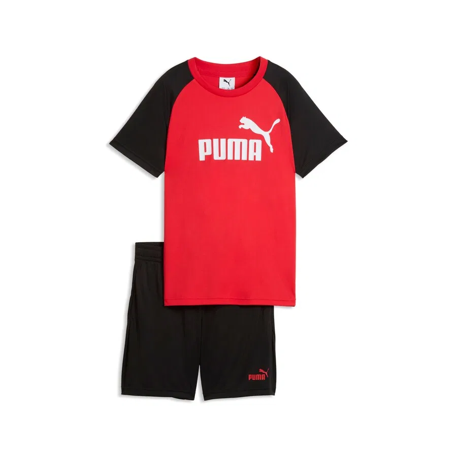 Спортивный костюм PUMA красного цвета