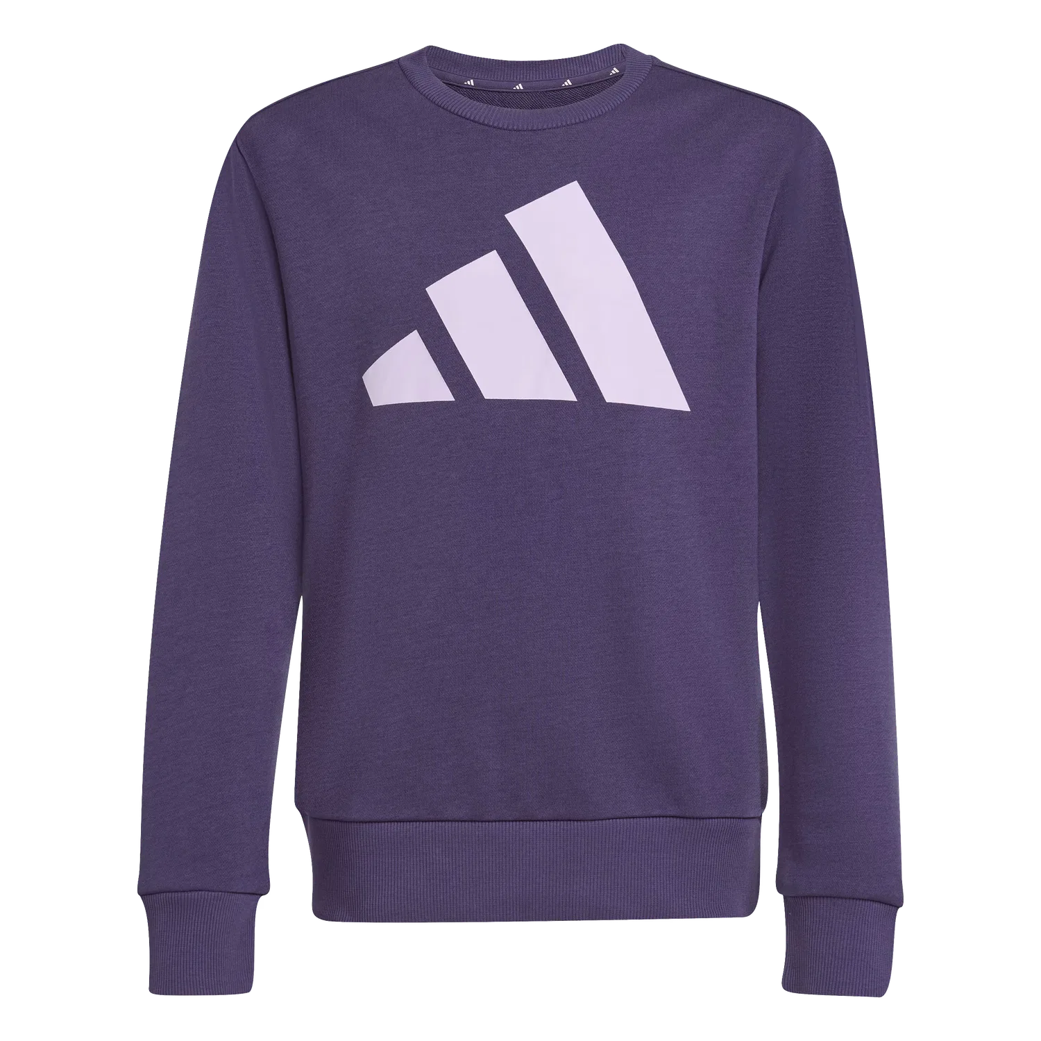 Свитшот регулярной посадки Adidas, фиолетовый