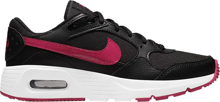 

Кроссовки Nike Air Max SC SE GS 'Bred', черный