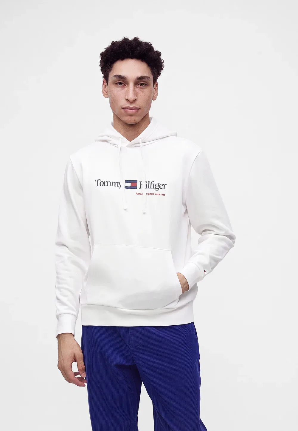 Худи с графическим принтом - худи Tommy Hilfiger, White — фото 4