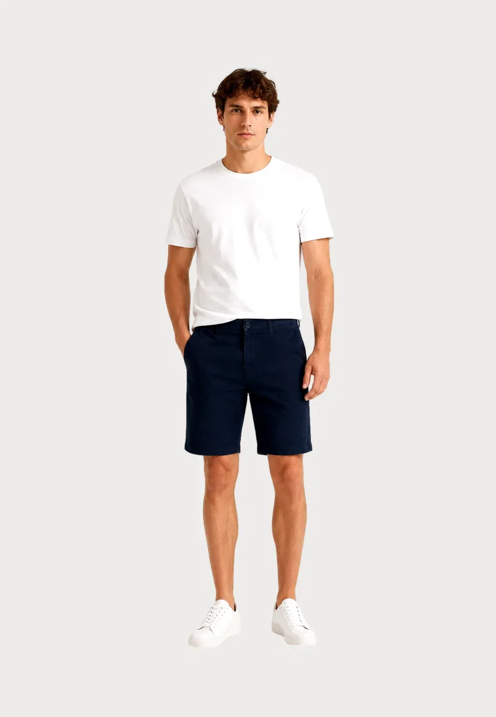 Чулки Chinoshort kurze - шорты U.S. Polo Assn., Dunkelblau — фото 2