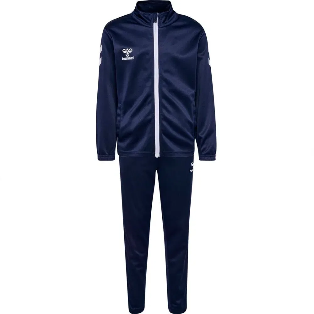 Детский спортивный костюм с логотипом Hummel, Blue