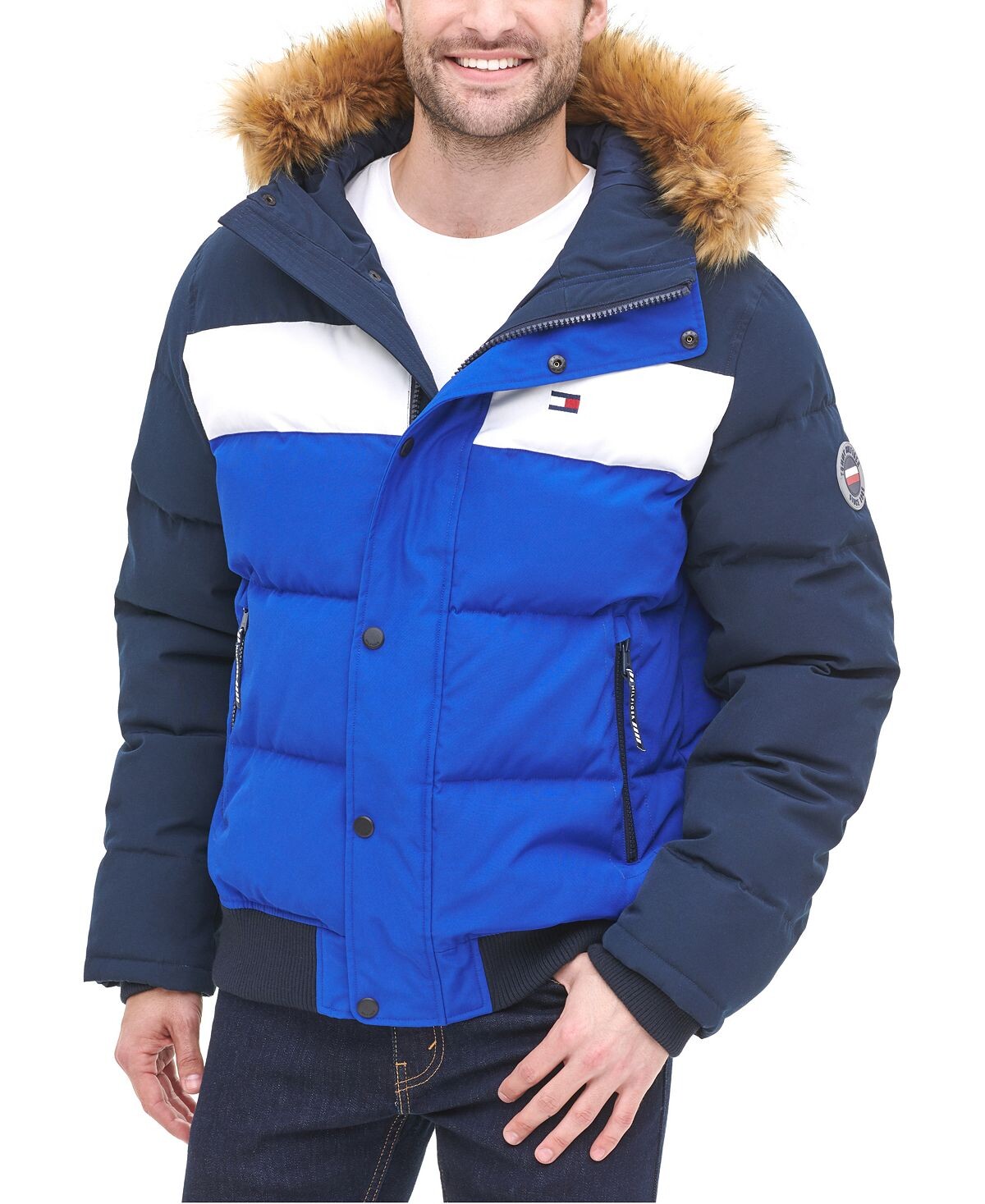 

Короткое пальто для снорклинга, созданное для macy's Tommy Hilfiger, мульти, Серый, Короткое пальто для снорклинга, созданное для macy's Tommy Hilfiger, мульти