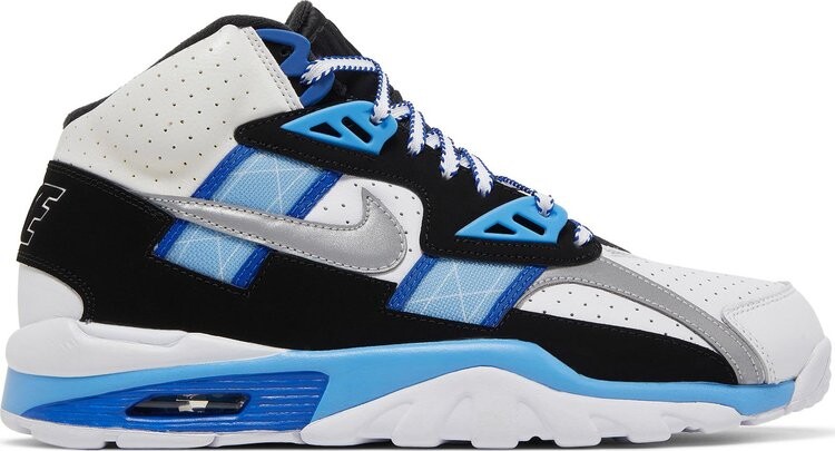 

Кроссовки Nike Air Trainer SC High 'Royals', белый, Белый;серый, Кроссовки Nike Air Trainer SC High 'Royals', белый