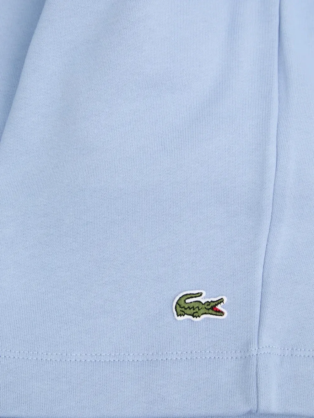 Тренировочные шорты с логотипом-нашивкой Lacoste, синий — фото 4