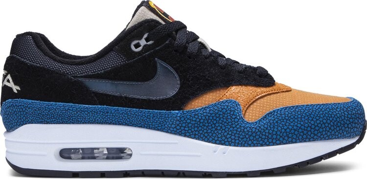 

Кроссовки Nike De'Aaron Fox x Air Max 1 'Swipa', многоцветный, Черный, Кроссовки Nike De'Aaron Fox x Air Max 1 'Swipa', многоцветный