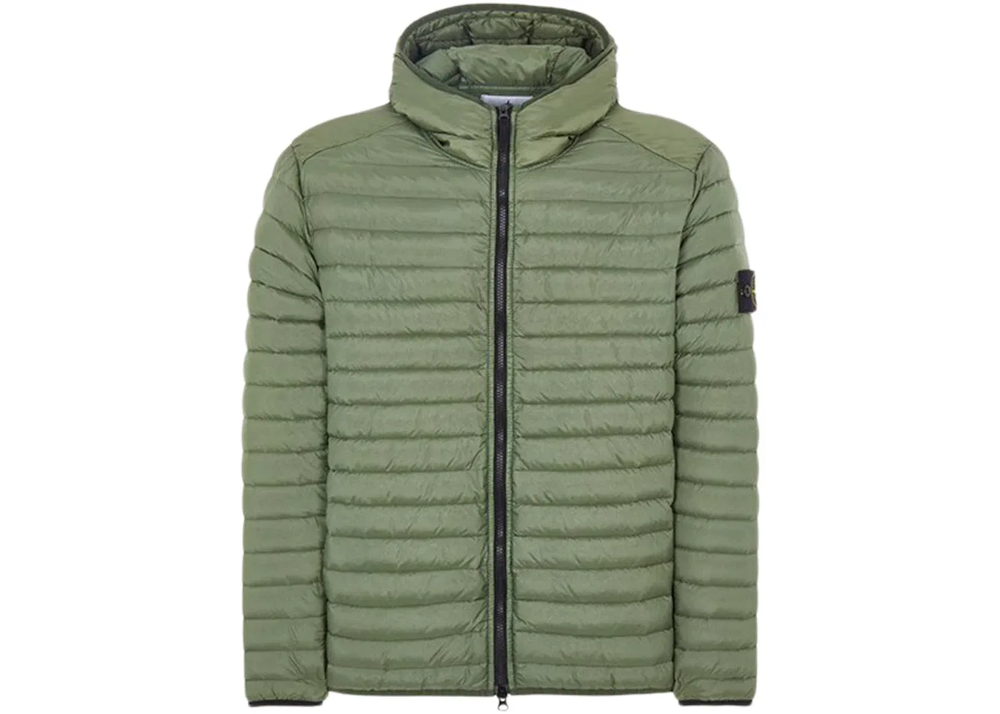 Мужская куртка из нейлона с утеплителем Stone Island, Olive Green