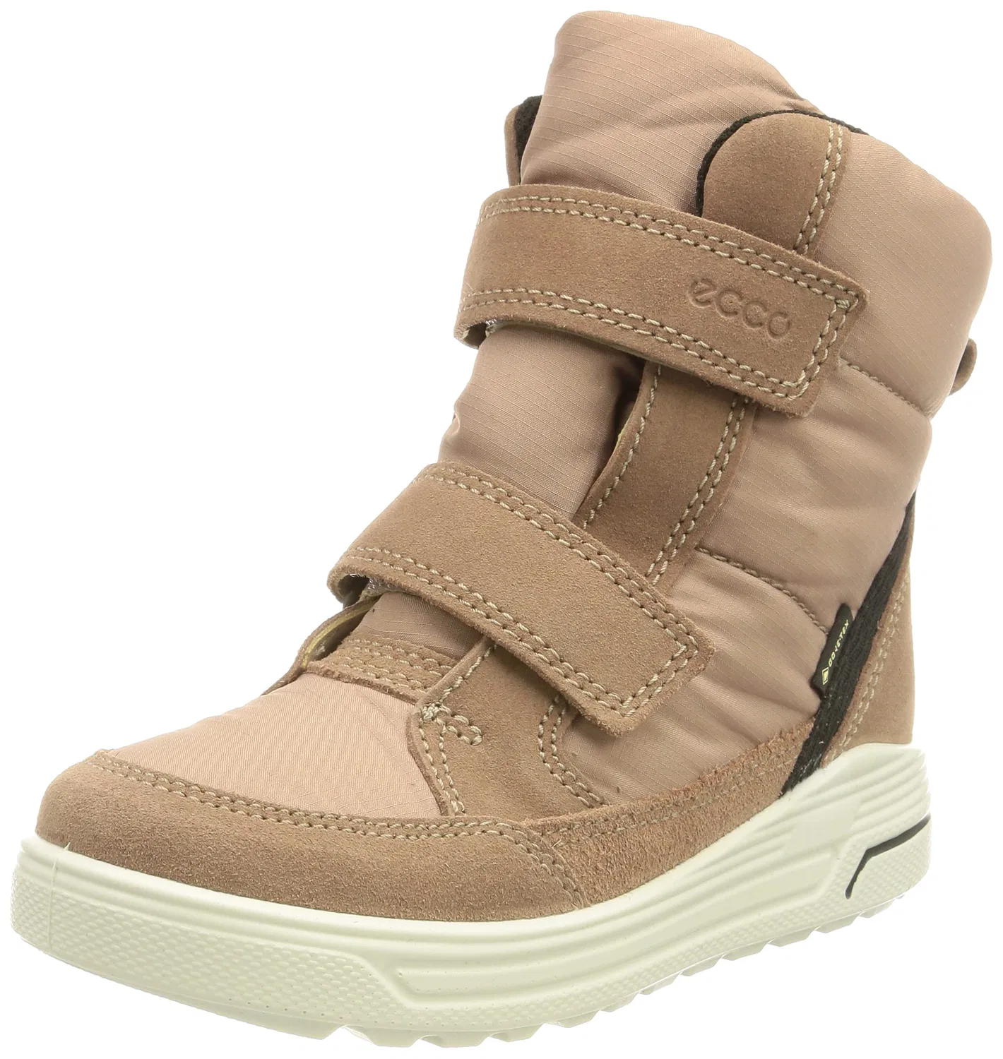 Детские ботинки для мальчиков зимние Urban Snowboarder ECCO, Wooden Rose