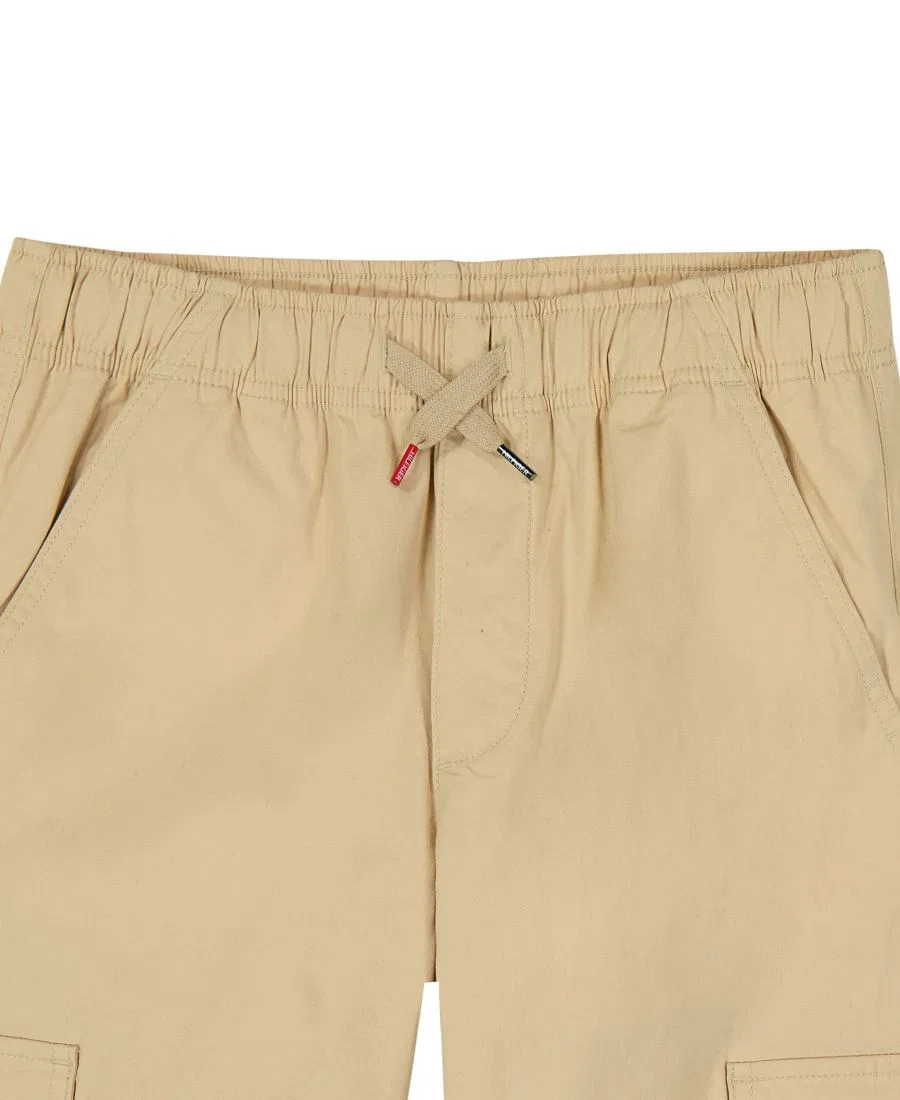Штаны-карго на резинке Tommy Hilfiger, Warm Sand — фото 4