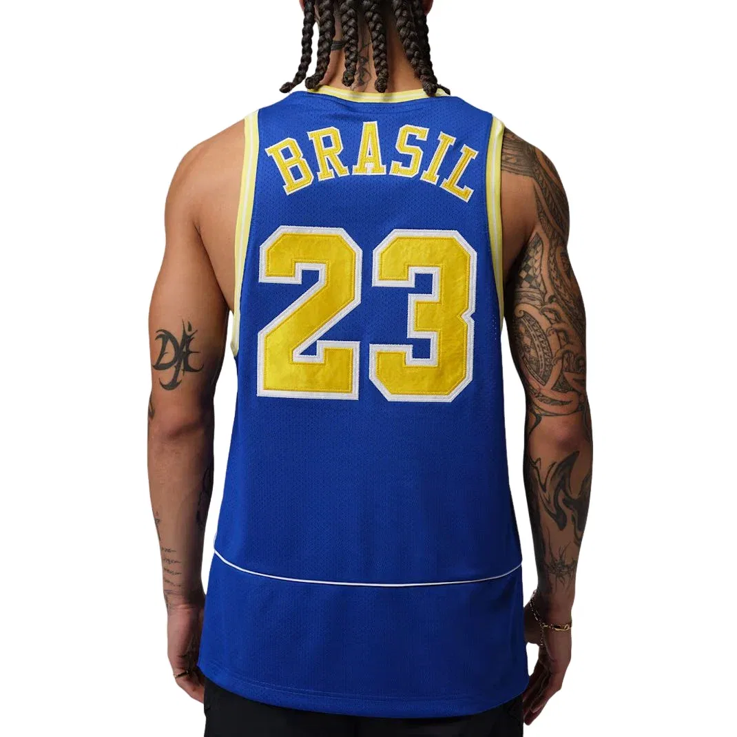 Мужская джерси Jordan Essentials Jersey Old Royal, синий — фото 2