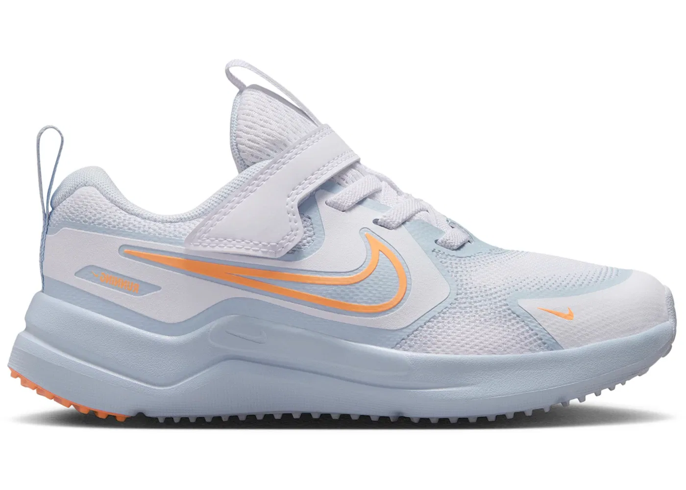 Детские кроссовки для бега Nike Cosmic Runner, White/Blue Tint/Peach Cream