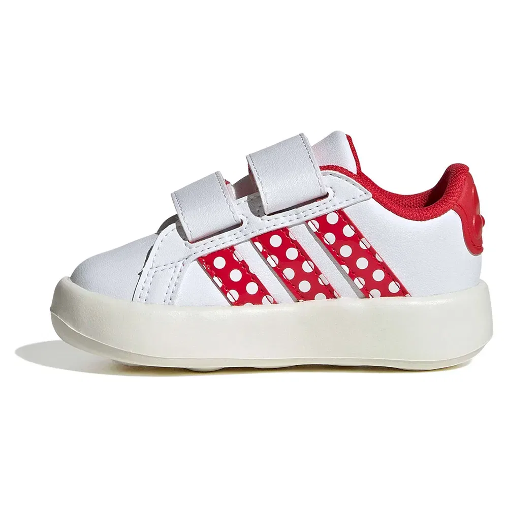 Кроссовки Disney Minnie Mouse Grand Court Adidas, белый — фото 3