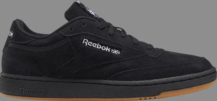 

Лимитированные кроссовки club c 85 'black' Reebok, черный