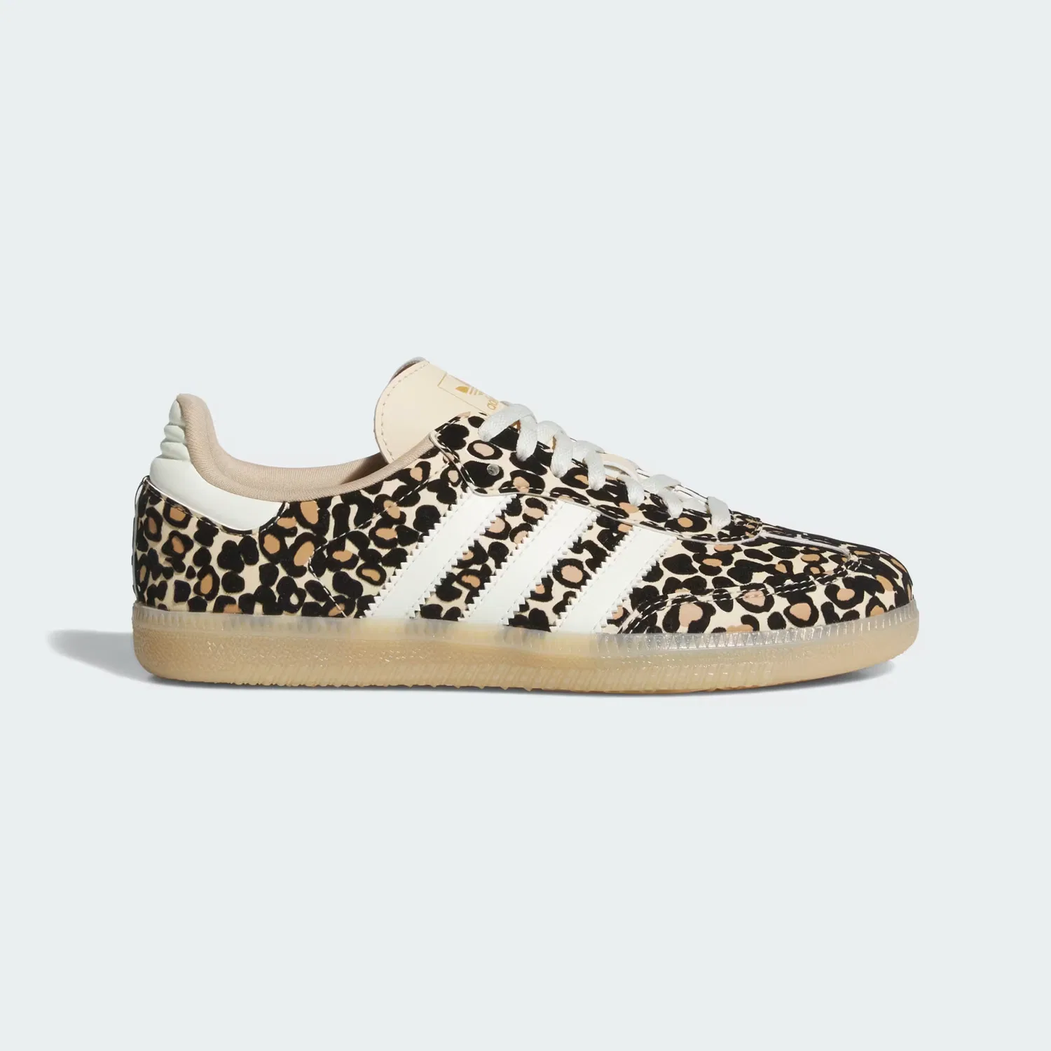 Детские кроссовки на резиновой подошве Samba OG J Adidas Originals, Sand Strata/Слоновая кость/Gum