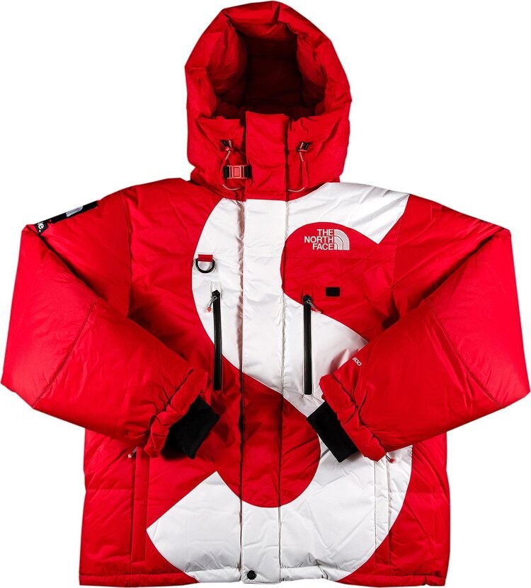 

Парка Supreme x The North Face S Logo Summit Series Himalayan Parka 'Red', красный