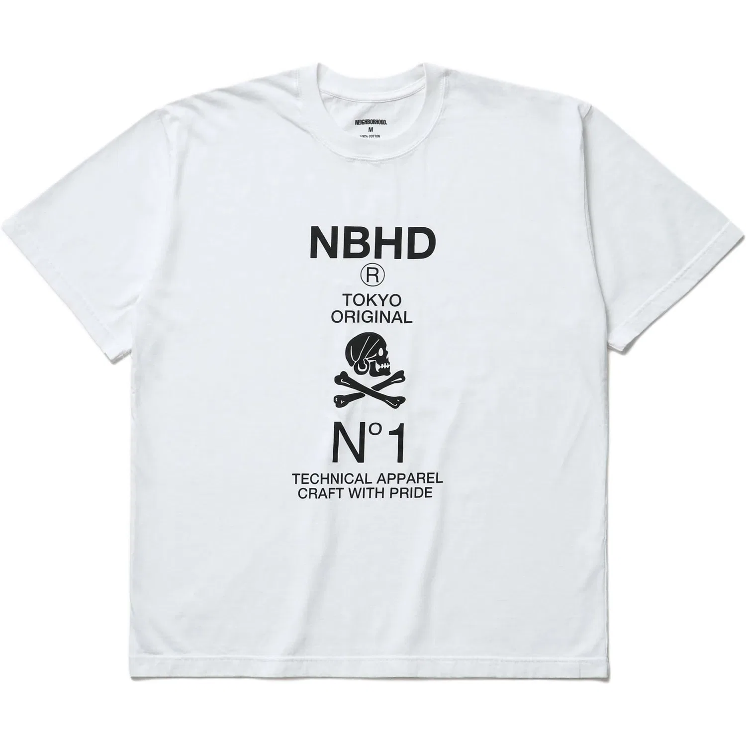 Детская футболка с коротким рукавом SS26 T Shirt Unisex NEIGHBORHOOD — фото 4