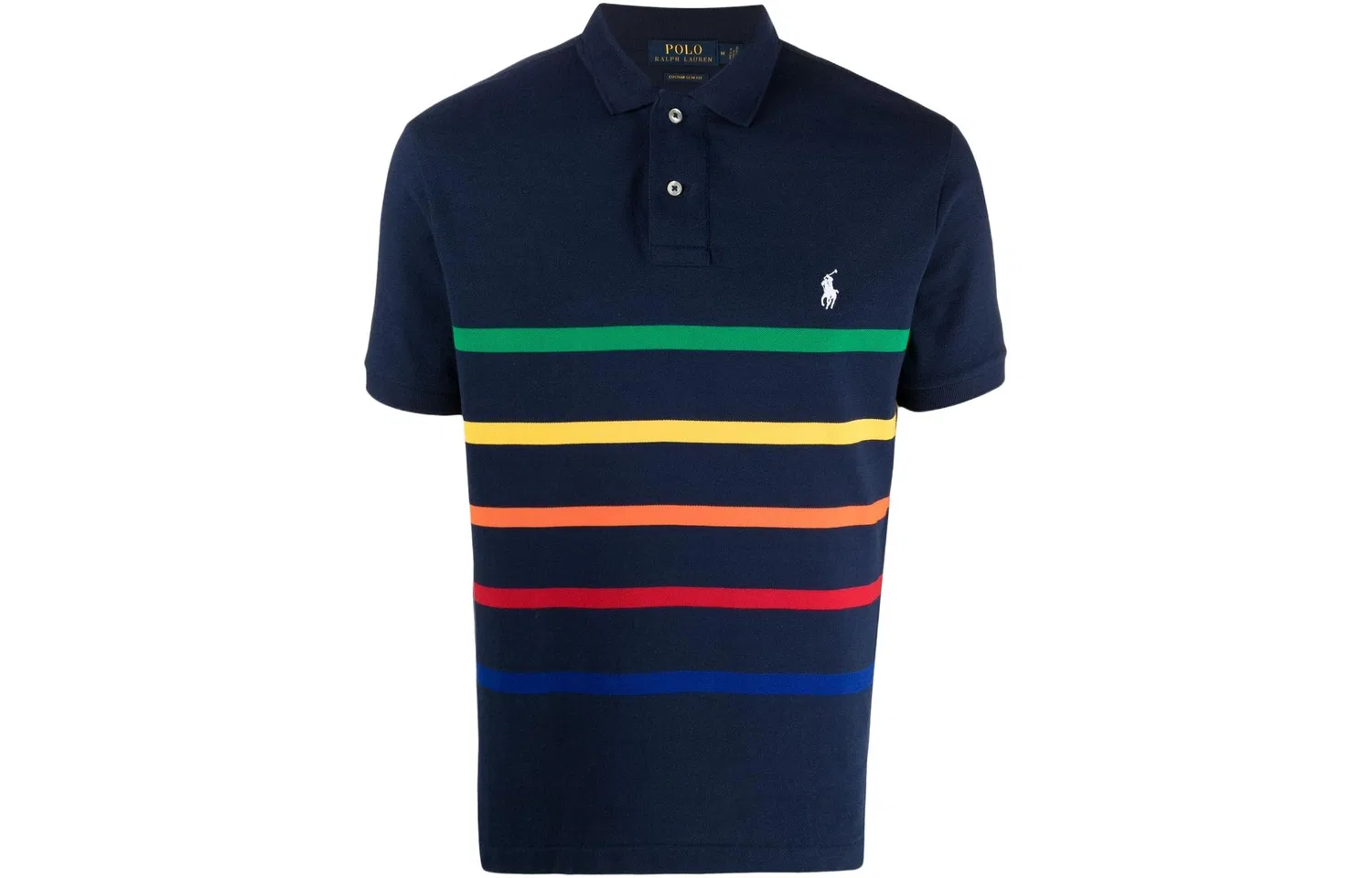 Мужское поло Polo Ralph Lauren Slim Fit, Marine Blue