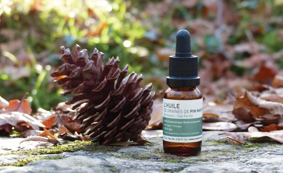 Масло для лица Beach Pine Seed Oil, Océopin, 15 мл