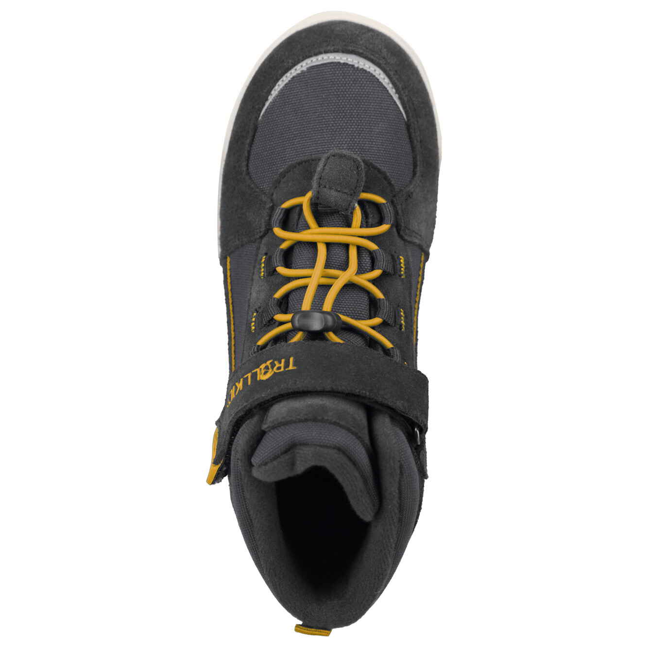 Повседневная обувь Trollkids Kid's Gryllefjord Mid Cut, цвет Anthracite/Golden Yellow — фото 3
