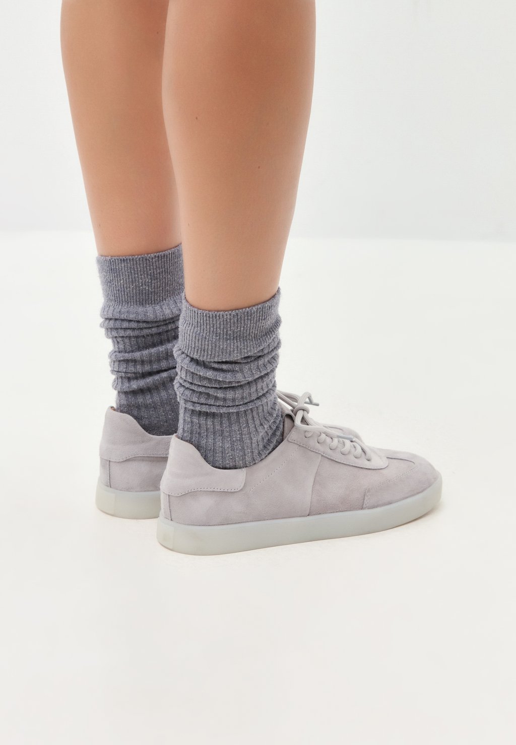 Низкие кеды SNEAKERS LIGHTWEIGHT Cesare Gaspari, серый — фото 3