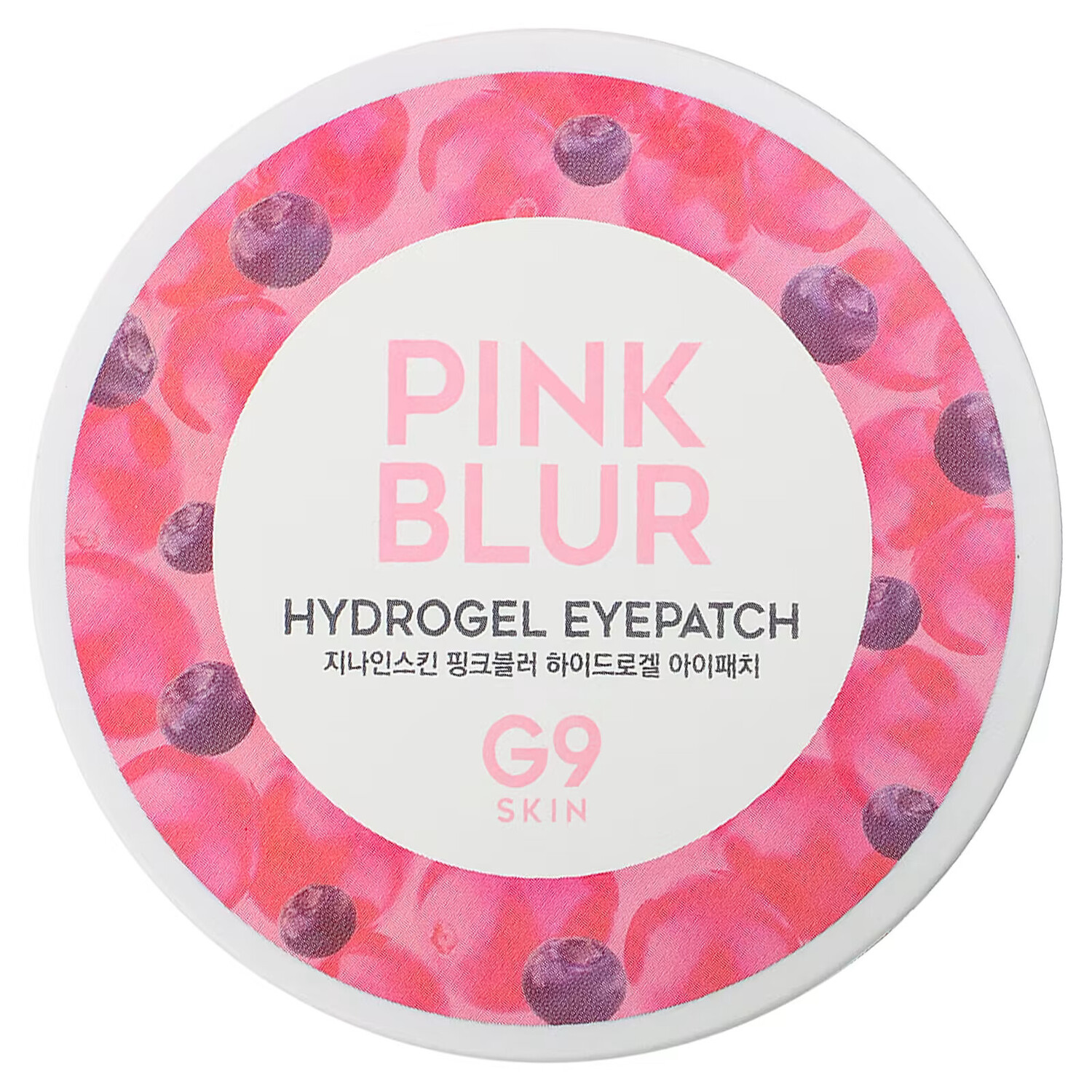 

G9skin, Гидрогелевая маска для глаз Pink Blur, 100 г