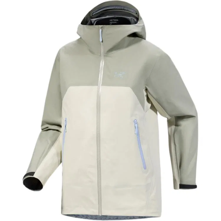 Ветровка Beta Hiking Arcteryx, Rock Gray Green/Driftwood White/Cloud Mist Blue/Headwaters
