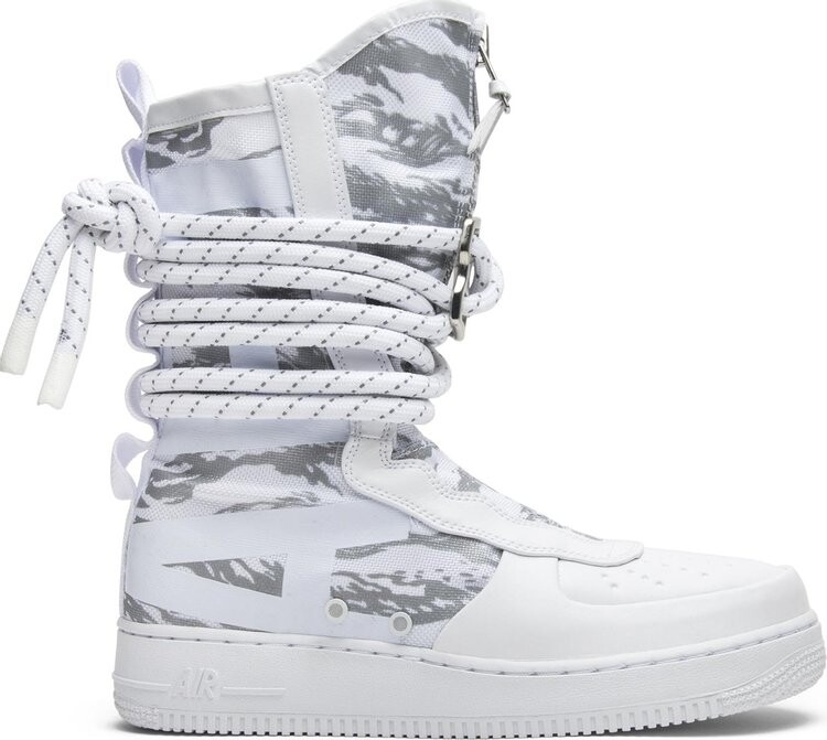 

Кроссовки Nike SF Air Force 1 High 'Winter Camo', белый, Белый;серый, Кроссовки Nike SF Air Force 1 High 'Winter Camo', белый