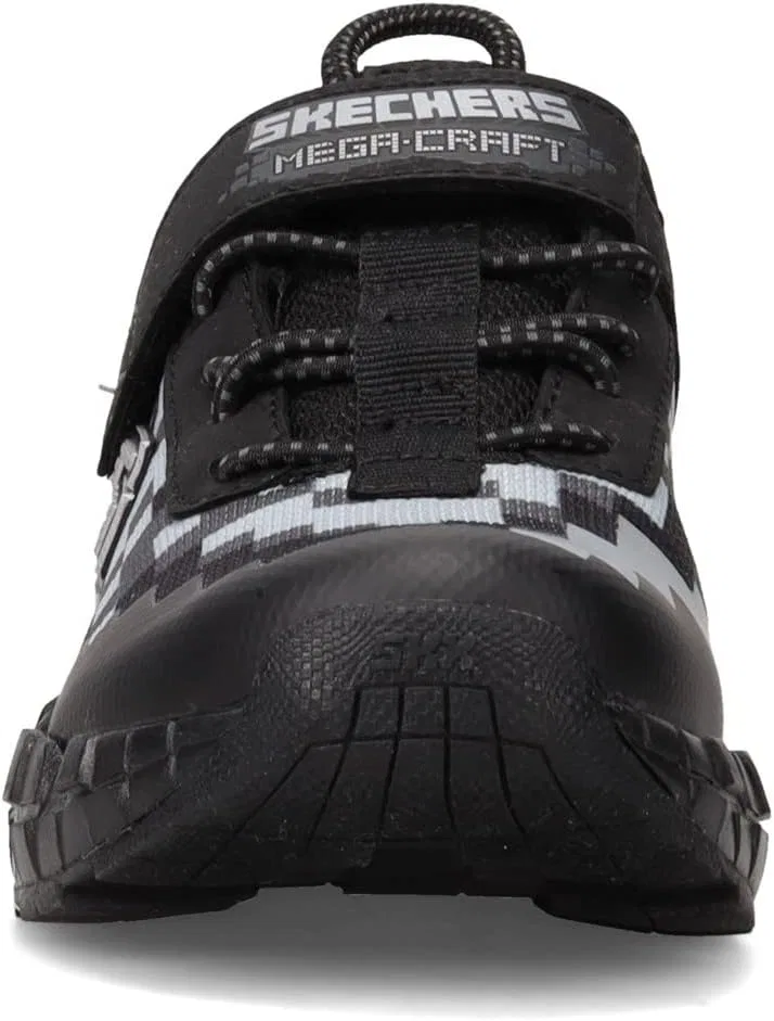 Детские кроссовки для мальчиков Mega-Craft Skechers, Black/Charcoal — фото 3
