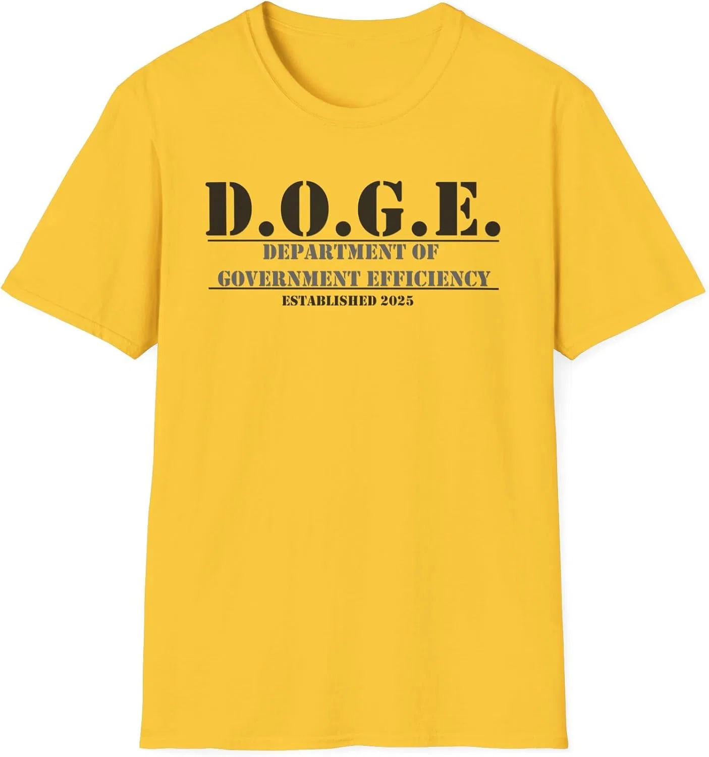 Футболка с принтом D.O.G.E. GENERIC, Daisy