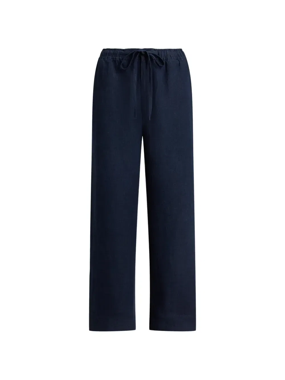 Льняные брюки с кулиской Polo Ralph Lauren, синий