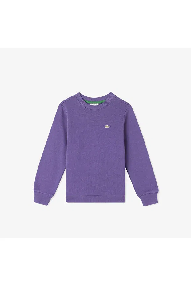 Детские свитшот для девочек с длинным рукавом Lacoste, Zsv-Mor