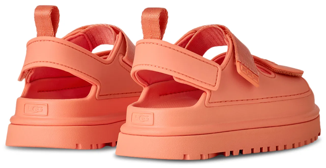 Сандалии для девочек Golden Glow UGG, цвет Grapefruit — фото 3