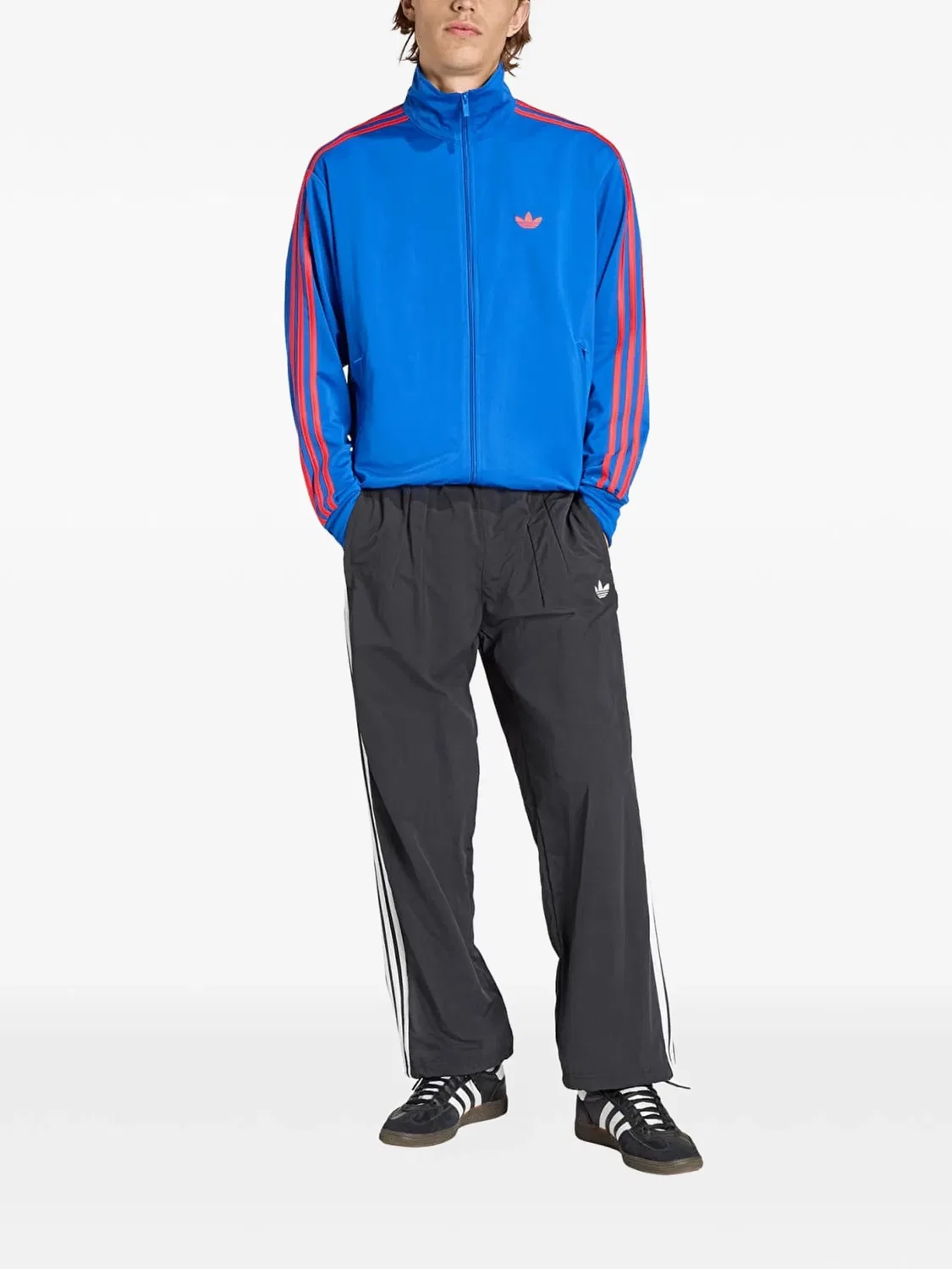 Спортивная куртка Firebird Adidas, синий — фото 2