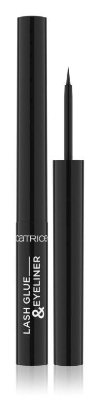 

Клей подводка для глаз Catrice Lash Glue & Eyeliner, 010 1,7 мл