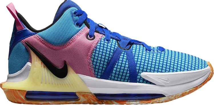 

Кроссовки Nike LeBron Witness 7 'Hyper Royal Pink', синий