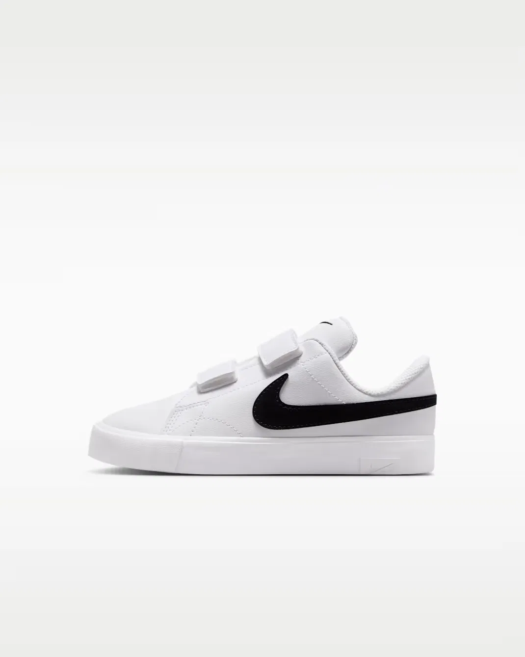 Детская обувь Nike Tennis Essential, White/White/Black