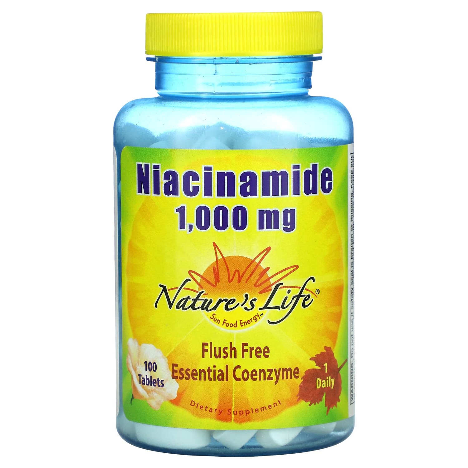 

Ниацинамид Nature's Life, 100 таблеток