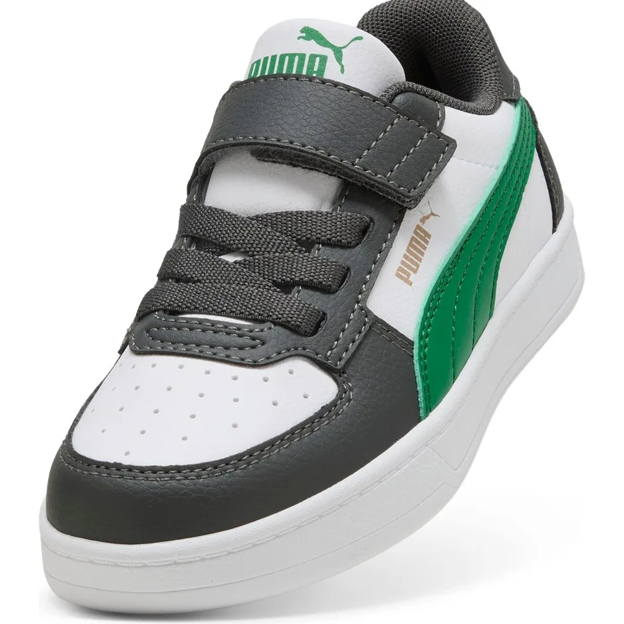 Детские кроссовки с синтетической кожи Puma Caven 2.0 AC+ PS, Серый — фото 3