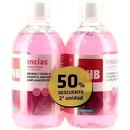 

Ополаскиватель для полости рта Gum 2x500 мл 2nd 50% - Уход за полостью рта Phb
