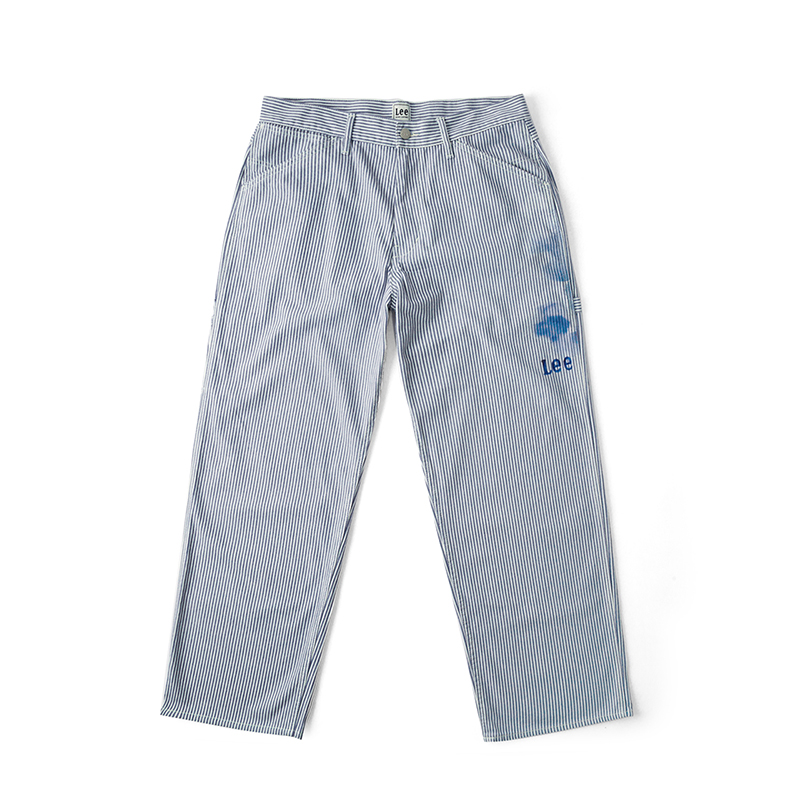 

Lee Джинсы мужские светло-голубые