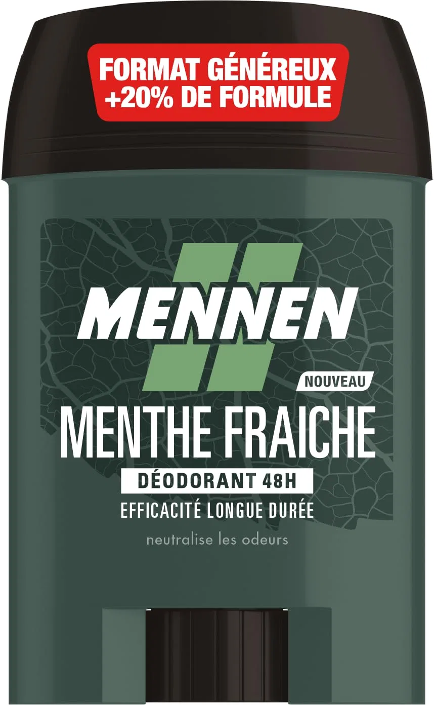 Мужской дезодорант-стик «Natural Force» от Mennen, 6 штук Mennen — фото 2