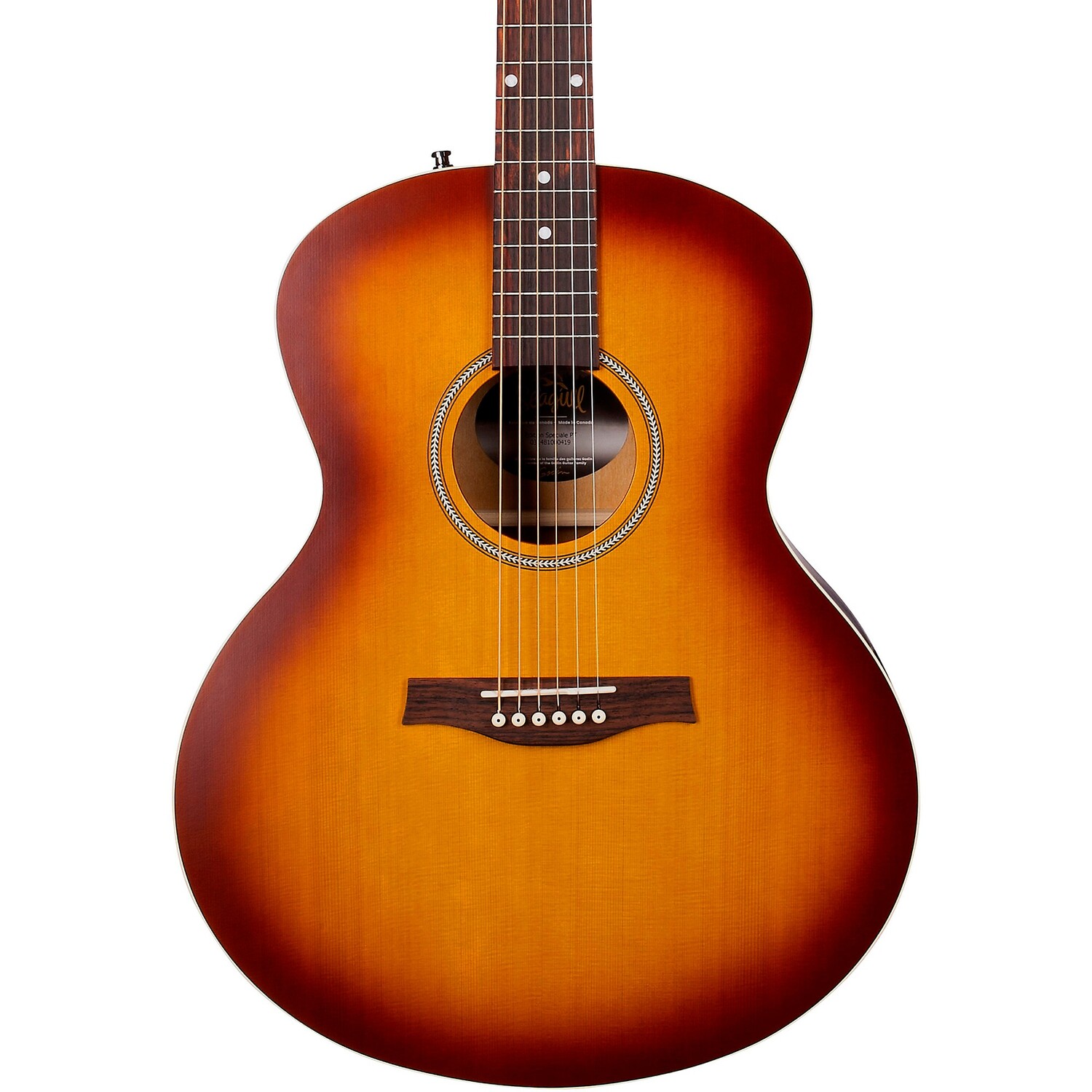 

Акустическая гитара Seagull Entourage Mini Jumbo Rustic Burst