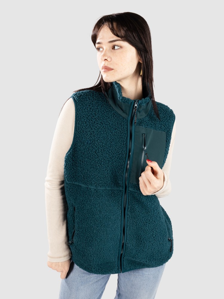 

Утепленный жилет 24 Colours 90501B Fleece Weste, petrol