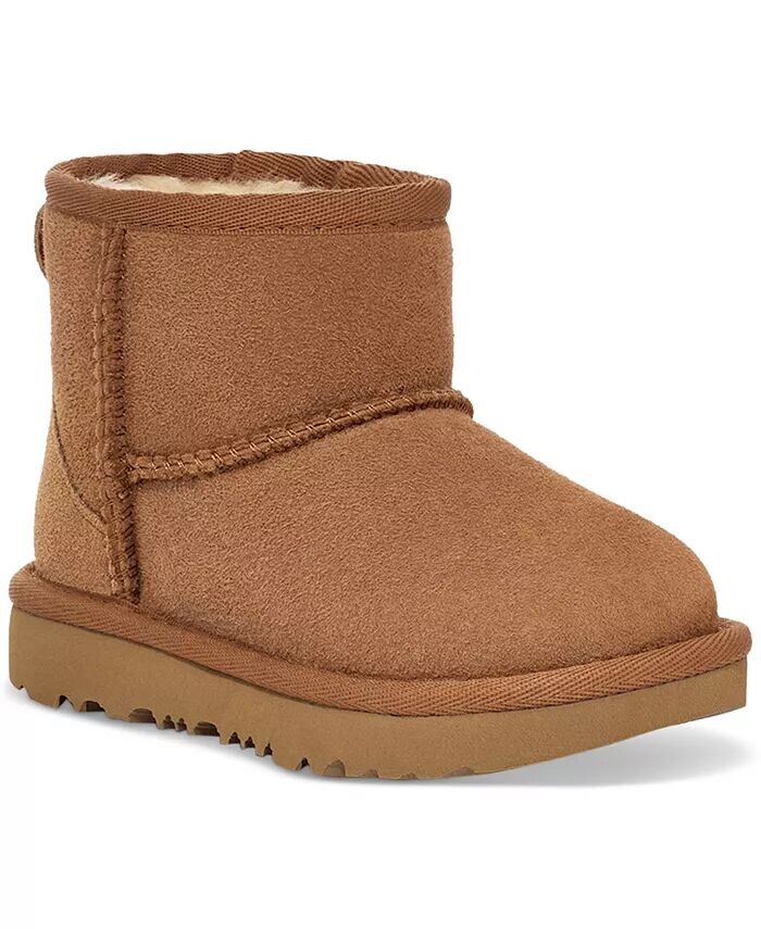 

Классические ботинки Mini II для малышей UGG, коричневый