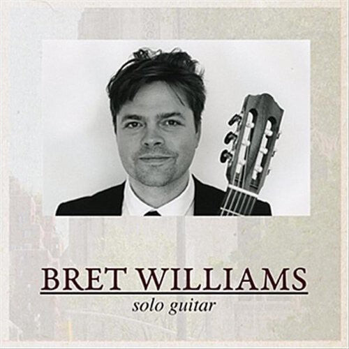 

CD диск Williams, Bret: Solo Guitar